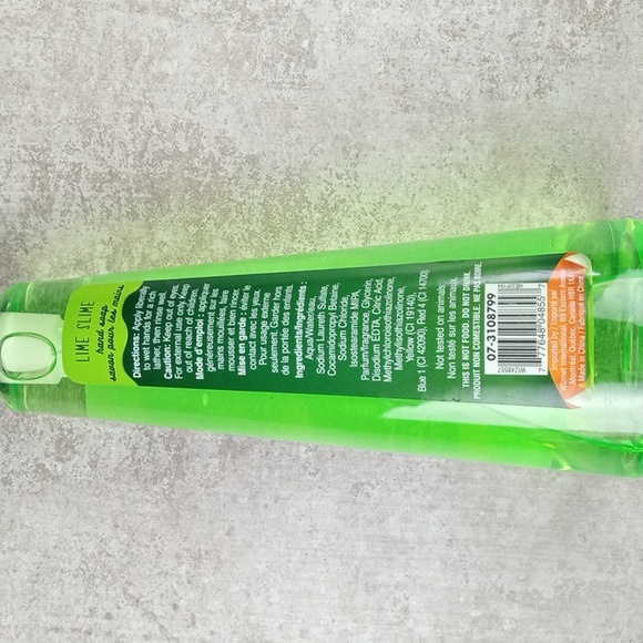 🍒 Halloween Ivy & Castle Lime Slime Hand Soap - Picture 3 of 3